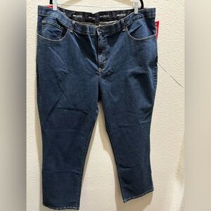 Lee Dark Blue Women's Straight Leg Jeans